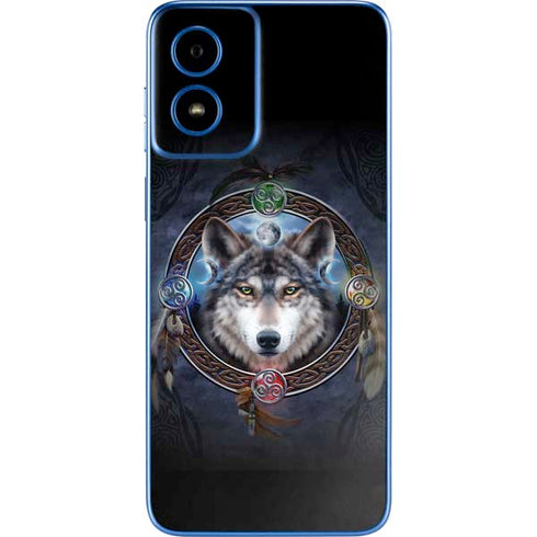 Wolf Symbols by Brigid Ashwood Moto G Play 4G (2024) Skin
