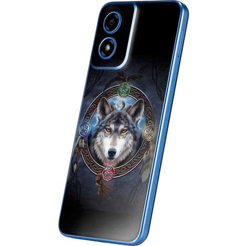 Wolf Symbols by Brigid Ashwood Moto G Play 4G (2024) Skin