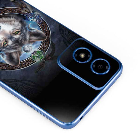 Wolf Symbols by Brigid Ashwood Moto G Play 4G (2024) Skin