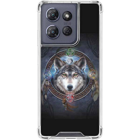 Wolf Symbols by Brigid Ashwood Moto G Play 5G (2025) Clear Case