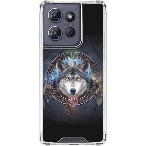 Wolf Symbols by Brigid Ashwood Moto G Stylus 5G (2025) Clear Case