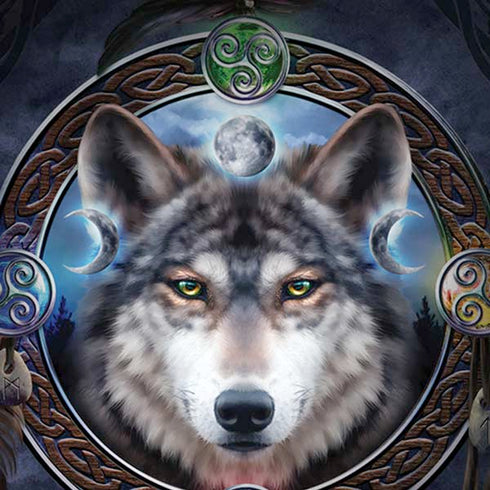 Wolf Symbols by Brigid Ashwood Moto G6 Skin