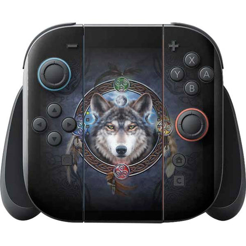 Wolf Symbols by Brigid Ashwood Nintendo Switch 2 (2025) with Joy-Con Skin