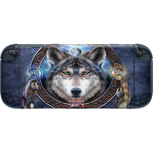 Wolf Symbols by Brigid Ashwood Nintendo Switch 2 (2025) with Joy-Con Skin
