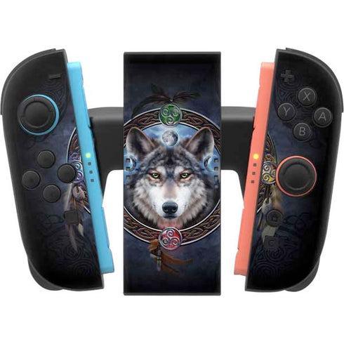 Wolf Symbols by Brigid Ashwood Nintendo Switch 2 (2025) Joy-Con Controller Skin