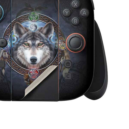 Wolf Symbols by Brigid Ashwood Nintendo Switch 2 (2025) Joy-Con Controller Skin