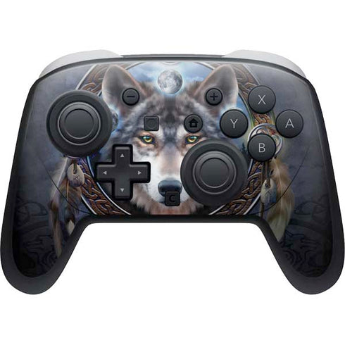 Wolf Symbols by Brigid Ashwood Nintendo Skins