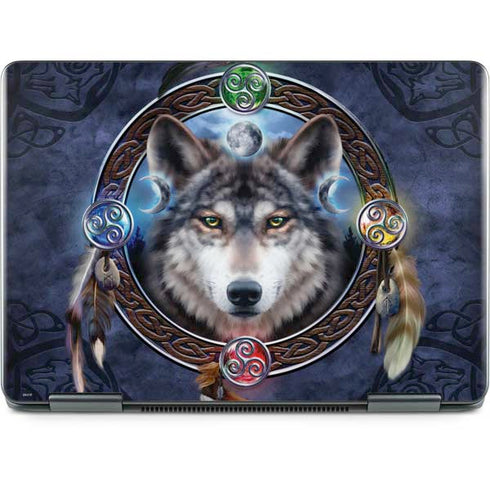 Wolf Symbols by Brigid Ashwood Notebook 9 Pro 13in (2017) Skin