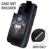 Wolf Symbols by Brigid Ashwood Otterbox Defender iPhone Skin