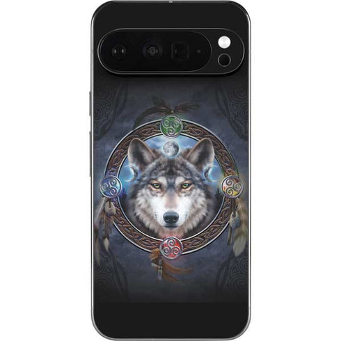 Wolf Symbols by Brigid Ashwood Pixel 9 Pro XL Skin