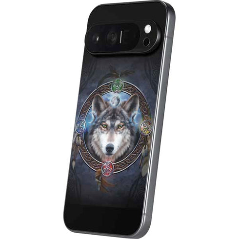 Wolf Symbols by Brigid Ashwood Pixel 9 Pro XL Skin