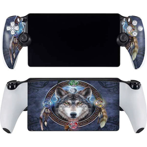 Wolf Symbols by Brigid Ashwood PlayStation Portal Remote Player Skin