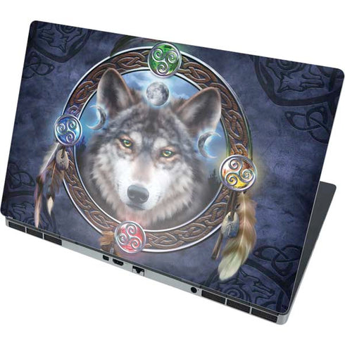 Wolf Symbols by Brigid Ashwood Dell Precision Skin