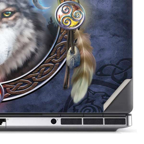 Wolf Symbols by Brigid Ashwood Dell Precision Skin