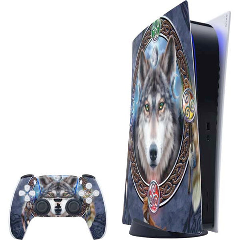 Wolf Symbols by Brigid Ashwood PlayStation PS5 Skins