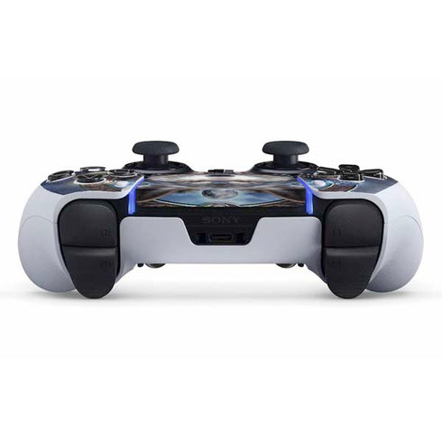 Brigid Ashwood Wolf Symbols PS5 DualSense Edge Pro Controller Skin