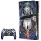Wolf Symbols by Brigid Ashwood PS5 Pro Bundle Skin