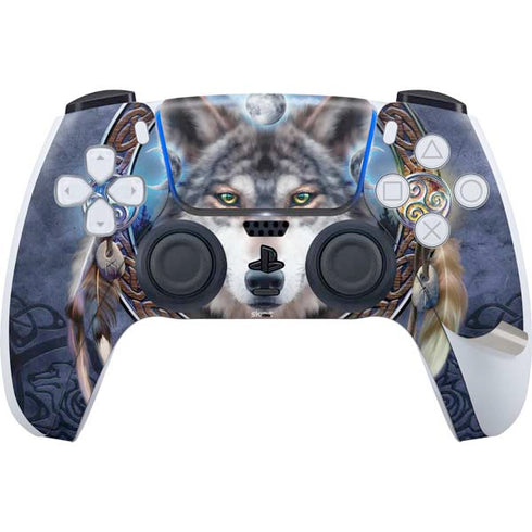 Wolf Symbols by Brigid Ashwood PS5 Pro Bundle Skin