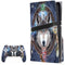 Wolf Symbols by Brigid Ashwood PS5 Pro Disk Bundle Skin