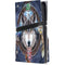 Wolf Symbols by Brigid Ashwood PS5 Pro Disk Console Skin