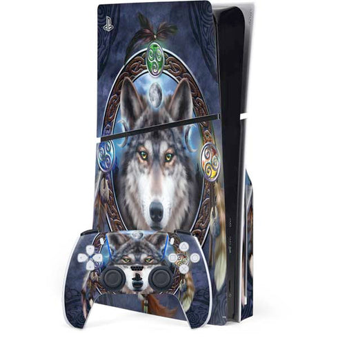 Wolf Symbols by Brigid Ashwood PlayStation PS5 Skins
