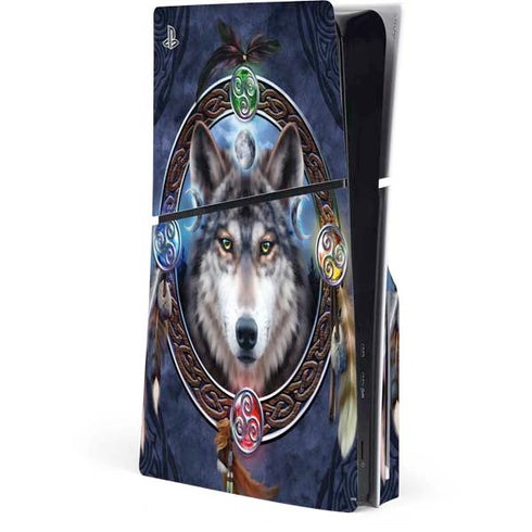 Wolf Symbols by Brigid Ashwood PlayStation PS5 Skins
