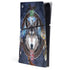 Wolf Symbols by Brigid Ashwood PS5 Slim Digital Edition Console Skin