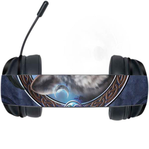 Wolf Symbols by Brigid Ashwood Razer Kraken X Skin