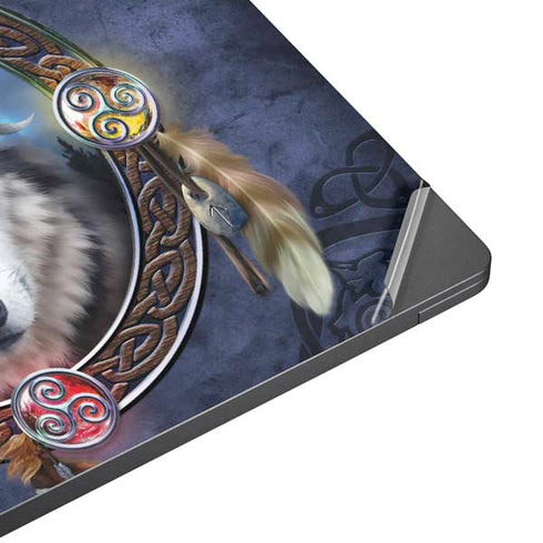 Wolf Symbols by Brigid Ashwood Surface Laptop 7 13.8in Skin