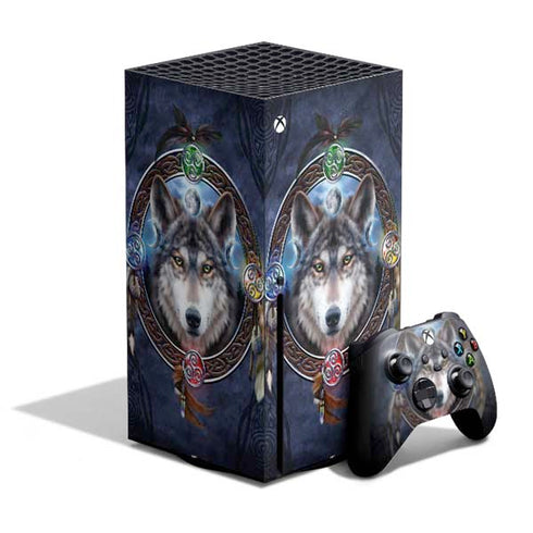 Brigid Ashwood Wolf Symbols Xbox Series X Bundle Skin