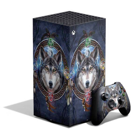 Wolf Symbols by Brigid Ashwood XBox Series X Digital Edition Bundle Skin