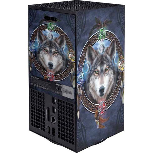 Wolf Symbols by Brigid Ashwood XBox Series X Digital Edition Bundle Skin