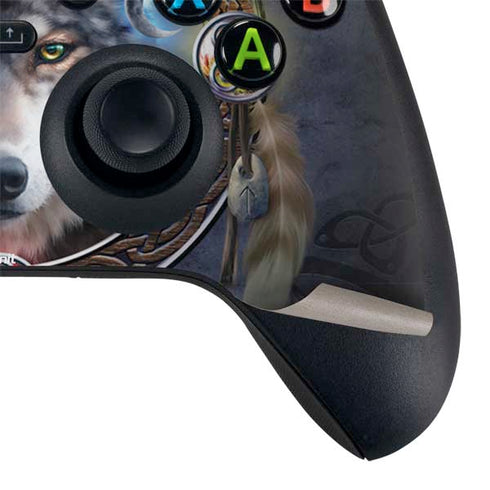 Wolf Symbols by Brigid Ashwood XBox Series X Digital Edition Bundle Skin