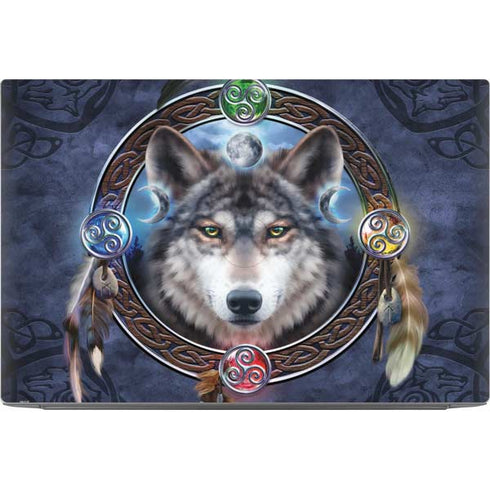 Wolf Symbols by Brigid Ashwood Dell XPS Skin