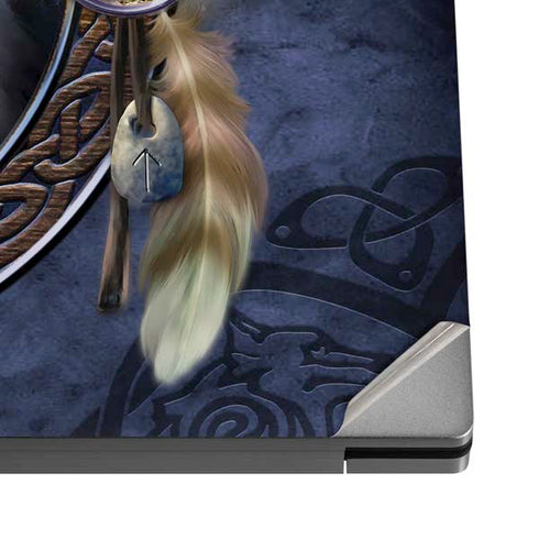 Wolf Symbols by Brigid Ashwood Dell XPS Skin