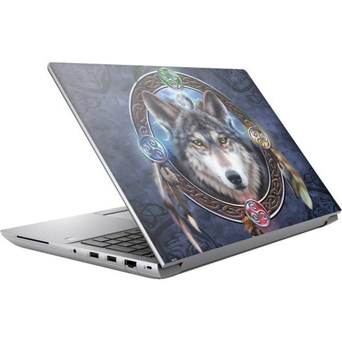 Wolf Symbols by Brigid Ashwood HP ZBook Fury 16 G10 Skin