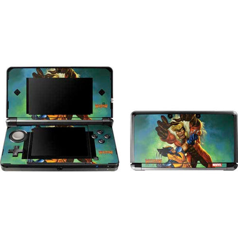 Marvel X-Men Wolverine Vs Sabretooth 3DS (2011) Skin