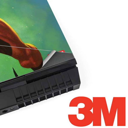 Marvel X-Men Wolverine Vs Sabretooth Dell Alienware Skin