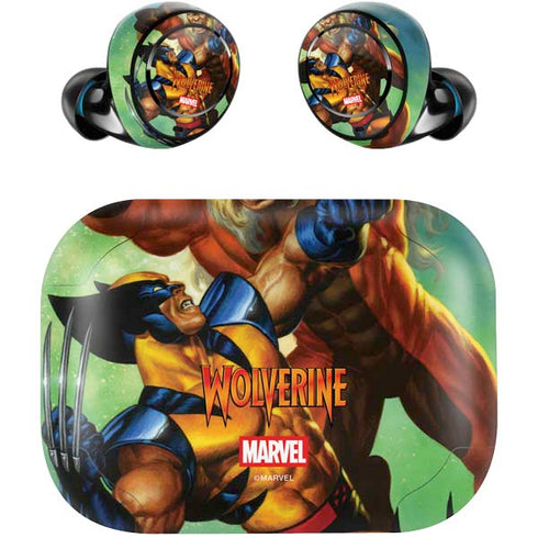 Marvel X-Men Wolverine Vs Sabretooth Amazon Echo Buds Skin