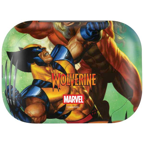 Marvel X-Men Wolverine Vs Sabretooth Amazon Echo Buds Skin
