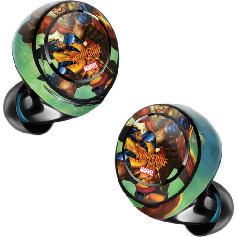 Marvel X-Men Wolverine Vs Sabretooth Amazon Echo Buds Skin