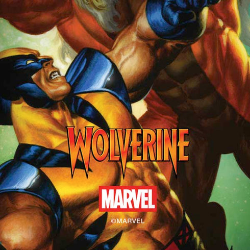 Marvel X-Men Wolverine Vs Sabretooth Amazon Echo Skin