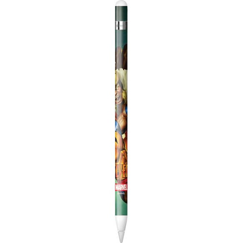 Marvel X-Men Wolverine Vs Sabretooth Apple Pencil (1st Gen, 2017) Skin