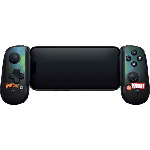 Marvel X-Men Wolverine Vs Sabretooth Backbone One for iPhone Game Controller Skin