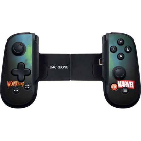 Marvel X-Men Wolverine Vs Sabretooth Backbone One for iPhone Game Controller Skin