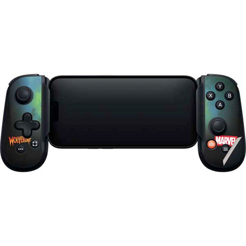 Marvel X-Men Wolverine Vs Sabretooth Backbone One for iPhone Game Controller Skin