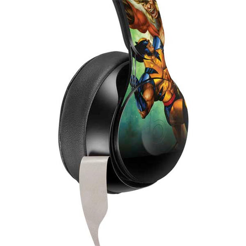 Marvel X-Men Wolverine Vs Sabretooth Beats Solo Pro Skin