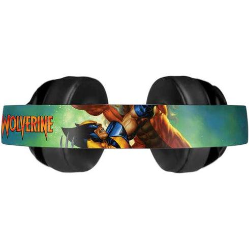 Marvel X-Men Wolverine Vs Sabretooth Beats Solo Pro Skin