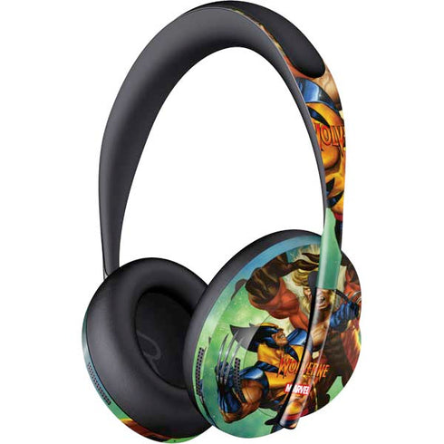 Marvel X-Men Wolverine Vs Sabretooth Bose Noise Cancelling Headphones 700 Skin