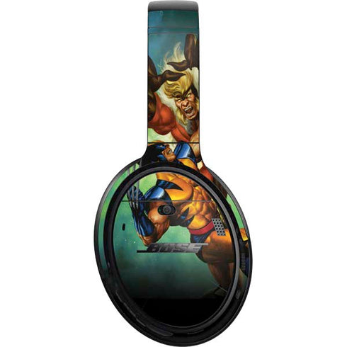 Marvel X-Men Wolverine Vs Sabretooth Bose QuietComfort 35 II Headphones Skin
